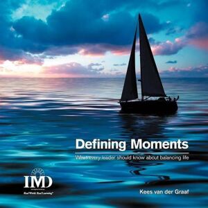 Kees Van Der Graaf | Defining Moments | Taschenbuch | Englisch (2011)