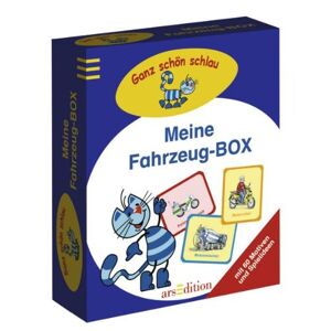 Kein Autor - Gebraucht Ganz Schön Schlau: Meine Fahrzeuge-box - Preis Vom 14.05.2024 04:49:28 H