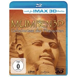 Keith Melton - Gebraucht Imax: Mumien - Geheimnisse Der Pharaonen [3d Blu-ray] - Preis Vom 28.04.2024 04:54:08 H