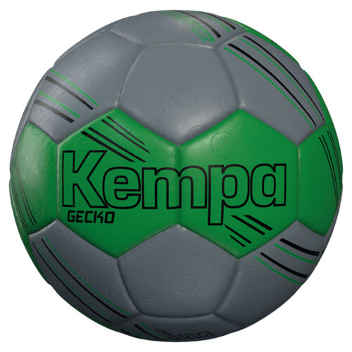 kempa - gecko handball fluo green anthra grÃ¼n/grau