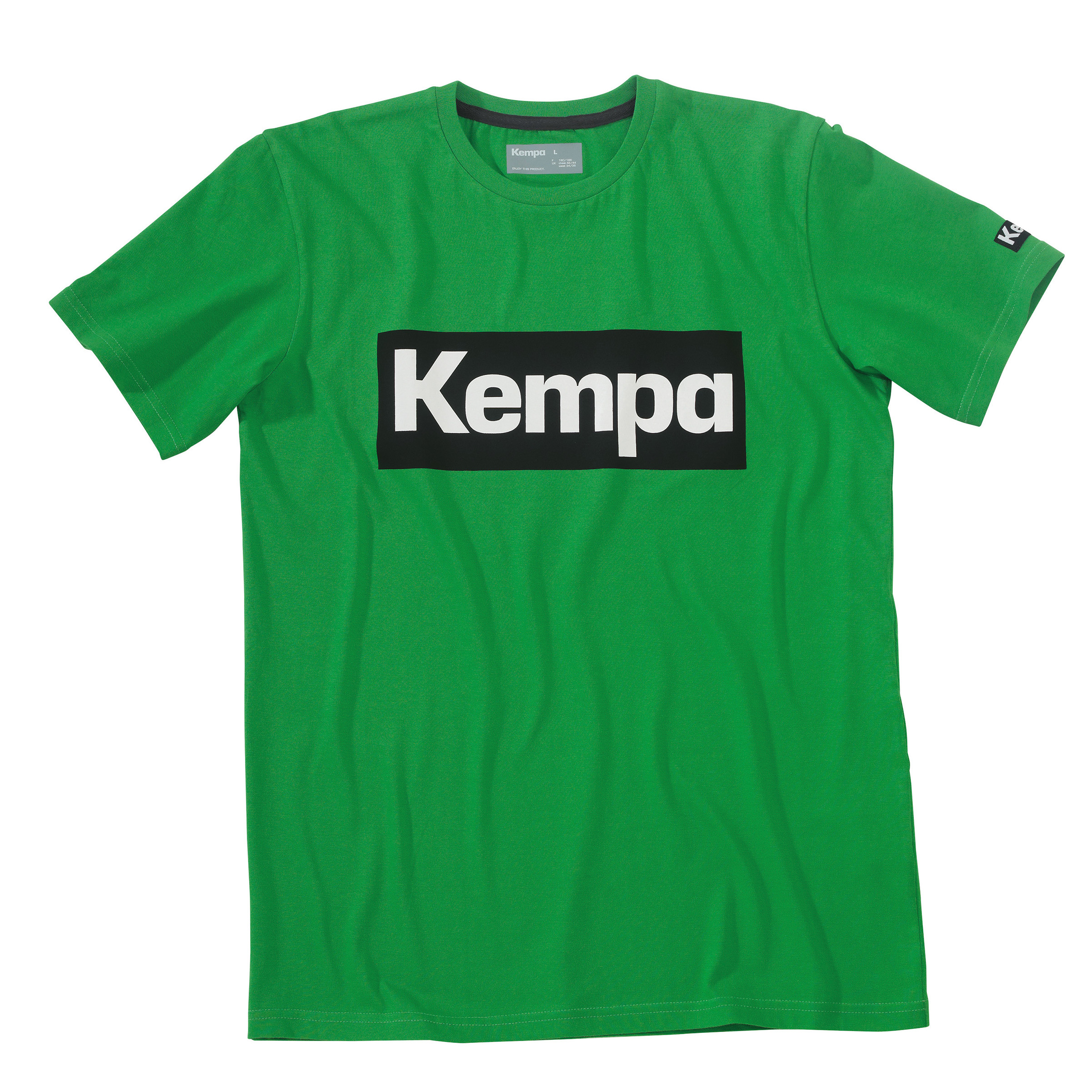 kempa t-shirt vert
