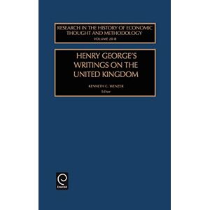 Kenneth C. Wenz Henry George's Writings On The U (gebundene Ausgabe) (us Import)