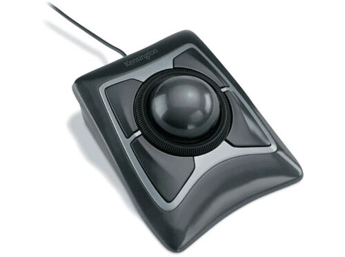 Kensington 64325 Mouse Trackball Optical Expert Wired Trackball, Ambidextrou ~e~