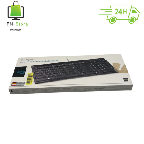 Kensington Advance Fit Full-size Slim-tastatur - Standard Usb (k72357de)