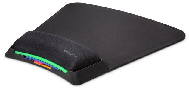 Kensington Mouse Mat With Adjustable Wrist Rest - Ergonomic Smartfit (us Import)