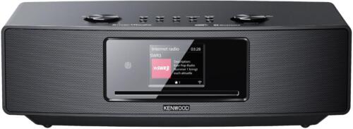 Kenwood Crst700scd Dab+ Internetradio Schwarz Cd-player Bluetooth Fernbedienung 
