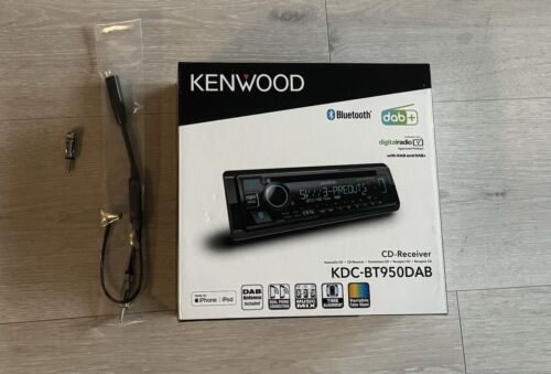 Kenwood Kdc-bt950dab Bluetooth Digitalradio Einbauset Für Audi A4 B5 A6 4b C4 A8