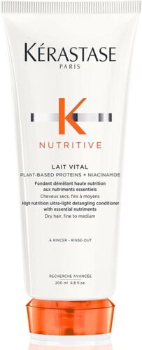 kerastase kÃ©rastase nutritive lait vital high nutrition ultra-light conditioner for dry, fine to medium hair 200ml