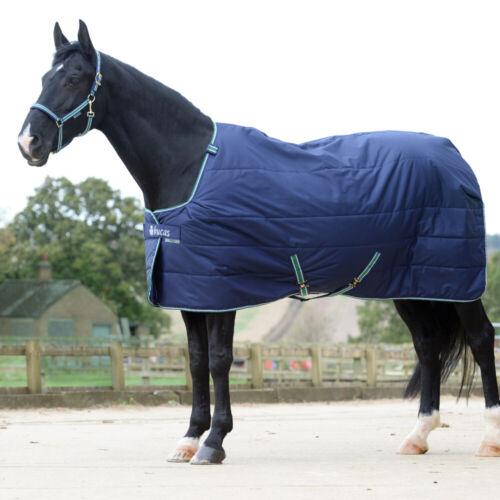 Kerbl Bucas Stalldecke Quilt, 50g, Navy, Für Pferde, 125cm