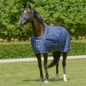 Kerbl Bucas Stalldecke Quilt, 50g, Navy, Für Pferde, 135cm