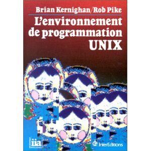 Kernighan - Gebraucht L'environnement De Programmation Unix - Preis Vom 26.04.2024 05:02:28 H