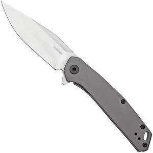 Kershaw Align 1405, Assisted Flipper, Gray Pvd Stainless Steel, Taschenmesser