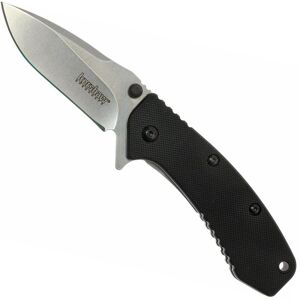 Kershaw Kw-1555g10 Taschenmesser Cryo G10 Drop-point Klappmesser Messer 16,5cm