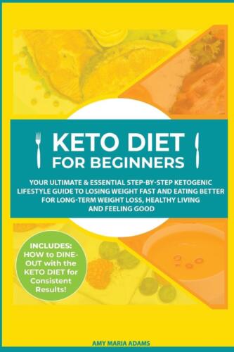 Keto Diet For Beginners Amy Maria Adams Taschenbuch Paperback Englisch 2019