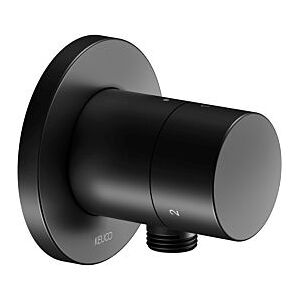 Keuco Ixmo Black Selection Unterputz-umstellventil Für 3 Verbraucher Mit Schlauchanschluss, Rund