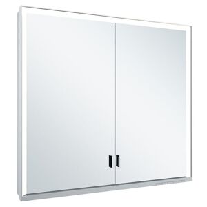 Keuco Royal Lumos Aufputz-spiegelschrank 80 X 73,5 Cm Mit Led-beleuchtung, 2 Türen