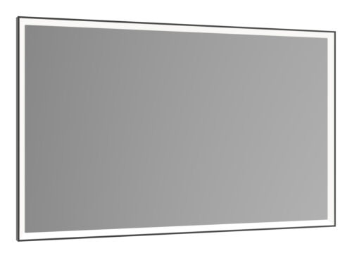 Keuco Royal Lumos Led-spiegel 1050 X 650 X 60 Mm - Schwarz-eloxiert 14597134000