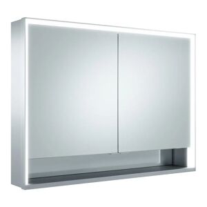 Keuco Royal Lumos Vorbau-spiegelschrank 2 Türen Offene Ablage... 14308171303
