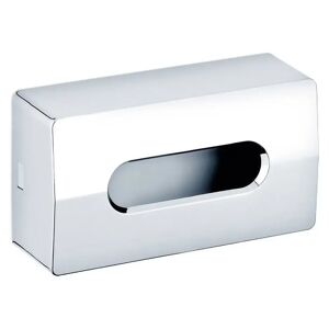 Keuco Universal Kleenex-box - Edelstahl-finish / Lichtgrau - 4977070000
