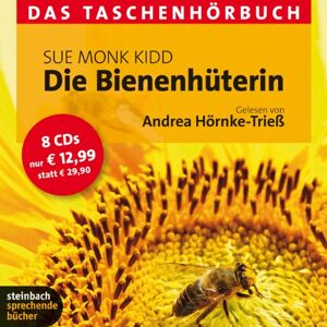 Kidd, Sue Monk - Gebraucht Die Bienenhüterin: Das Taschenhörbuch - Preis Vom 28.04.2024 04:54:08 H
