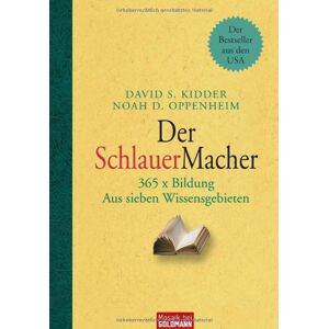 Kidder, David S. - Gebraucht Der Schlauermacher: 365 X Bildung - Aus Sieben Wissensgebieten - Preis Vom 27.04.2024 04:56:19 H