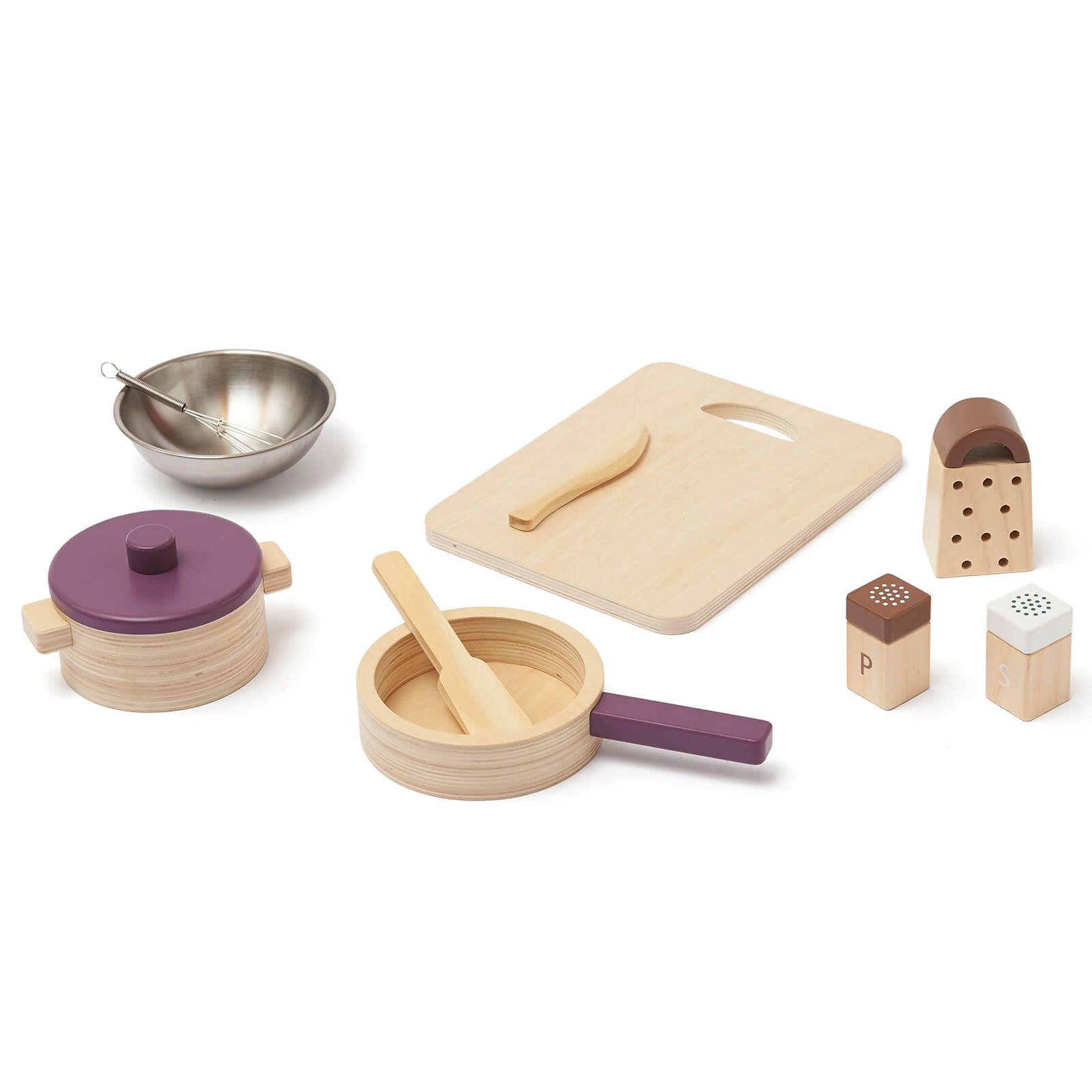 Kids Concept - Cookware Play Set Bistro (1000566) Toy Neu
