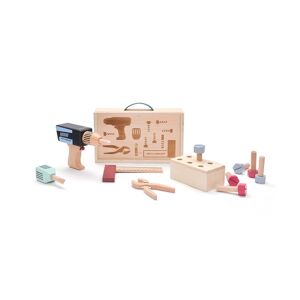 Kids Concept Holzspielzeug - Werkzeugkoffer - Holz - Kids Concept - One Size - Werkzeug