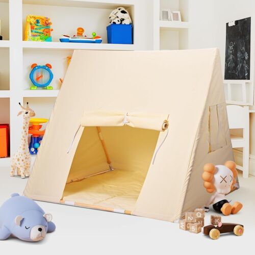 kids concept mini tipi tent - off white creme