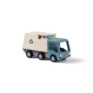 Kids Concept Müllwagen - Aiden - Weiß/natur - Kids Concept - One Size - Autos