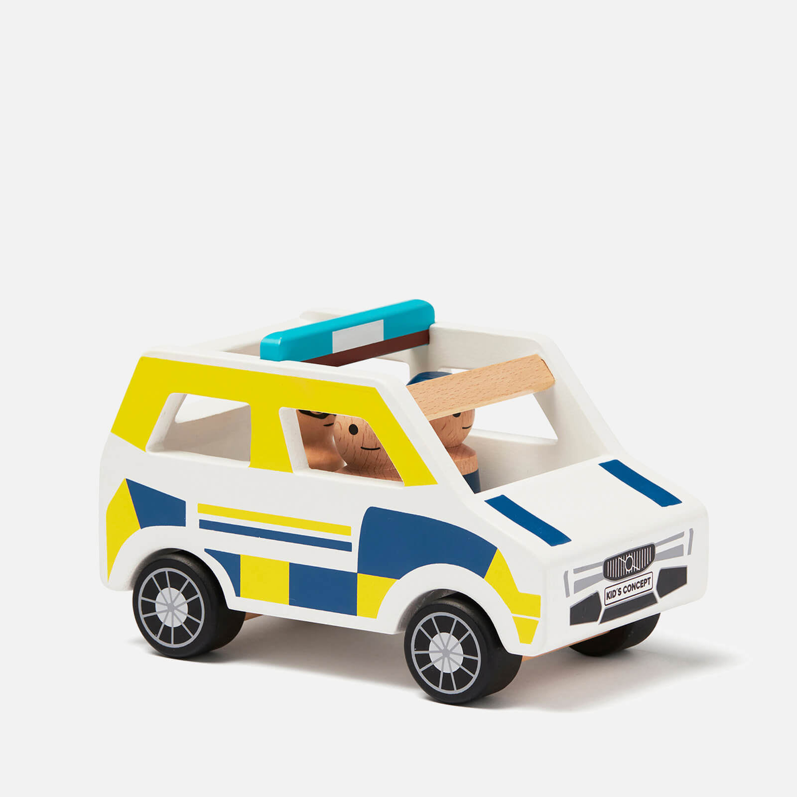Kids Concept Polizeiauto - Aiden - Kids Concept - One Size - Autos