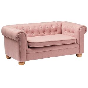 Kids Concept Sofa - Chesterfield - Rosa - Kids Concept - One Size - Sofa