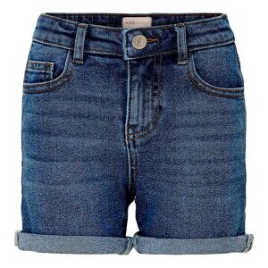 Kids Only Shorts - Noos - Medium - Mittelblauer Blue Denim - Kids Only - 6 Jahre (116) - Shorts