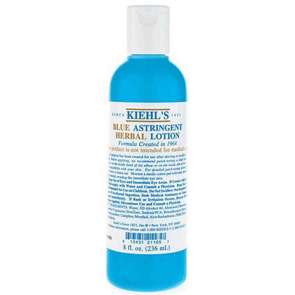 kiehls since 1851 kiehls blue astringent herbal lotion (verschiedene grÃ¶ÃŸen) - 250ml