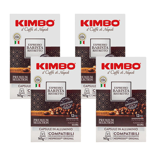 kimbo - espresso barista ristretto - 4x 30 kapseln