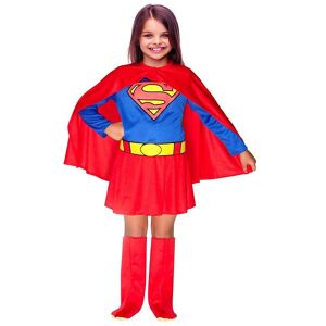 Kinderkostüm Supergirl Karneval Fasnacht Fasching Superhelden Hero 