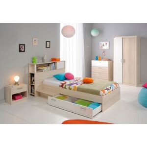 Kinderzimmer Komplett Einrichtung Möbel Set 5-tlg Mit Kleiderschrank Bett Charly