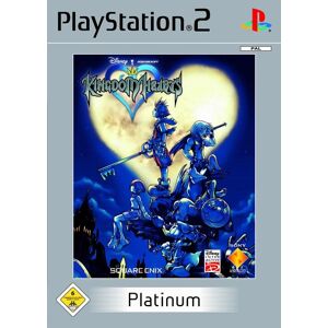 Kingdom Hearts (sony Playstation 2, 2002) - Vga 80+ Holo Cover Pal Uk Firstprint
