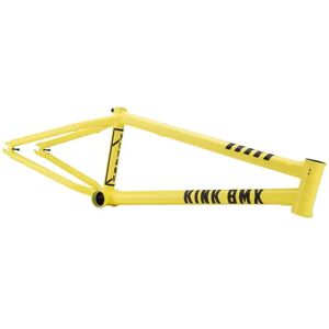 Kink Titan Ii Freestyle Bmx Rahmen (matte Muted Lemon)