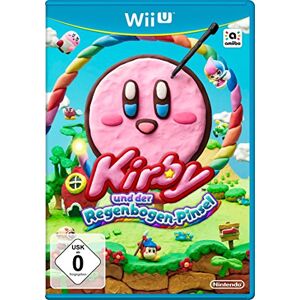 Kirby Und Der Regenbogen-pinsel (nintendo Wii U, 2015)