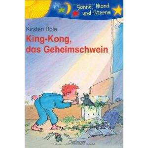 Kirsten Boie - Gebraucht King-kong, Das Geheimschwein - Preis Vom 09.05.2024 04:53:29 H
