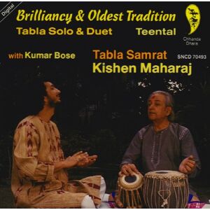 Kishen Maharaj - Gebraucht Tabla Solo & Duet - Preis Vom 10.05.2024 04:50:37 H