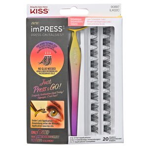 Kiss Impress Falsies Press-on Lash Kit 02 Voluminous