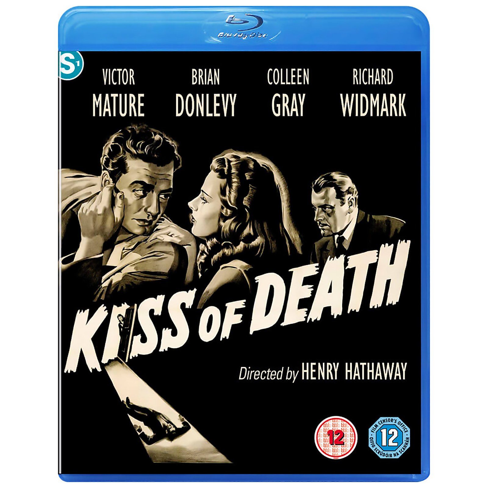 Kiss Of Death [blu-ray], New, Dvd, Free