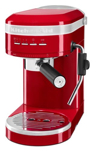 Kitchenaid 5kes6503eer Rot Imperial Maschine Für Caffe` Expresso