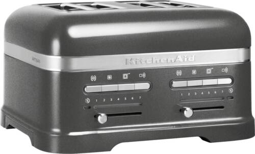 Kitchenaid Artisan 4-scheiben Toaster 5kmt4205ems Medallion Silber