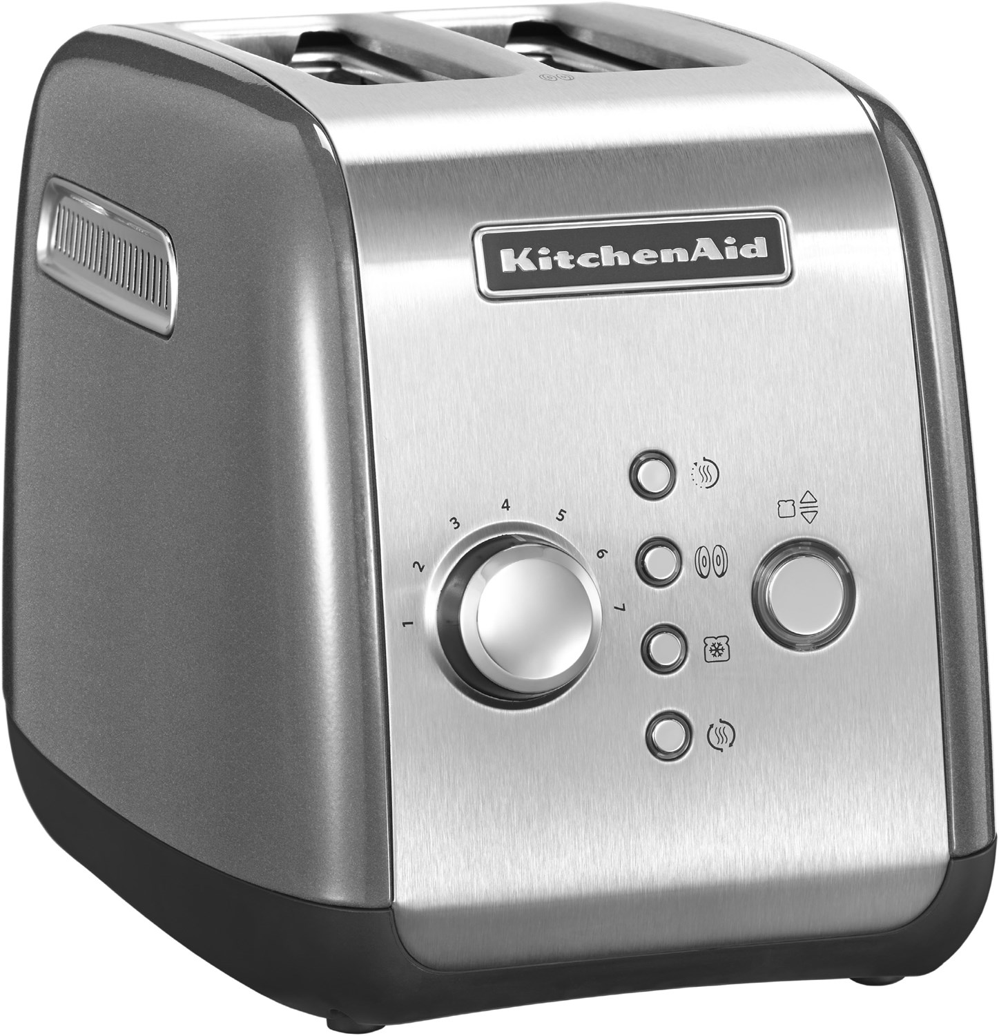 kitchenaid toaster 5kmt221ecu () silber