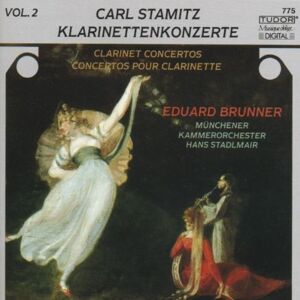 Klarinettenkonzerte Vol. 2 [audio Cd] Brunner; Stadlmair; Münchn.ko Und Stamitz,