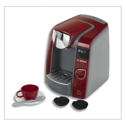 Klein Bosch Tassimo Kaffeemaschine Kinderkaffemaschine Kaffeeautomat Rot