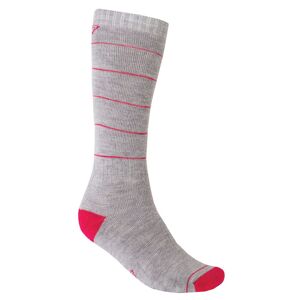 Klim Hibernate Damen Socken - Grau Rot - L - Female
