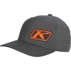 Klim K Corp Kappe - Grau Orange - S M - Unisex